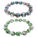 Luminous Agate Germanium Stone Bracelet
